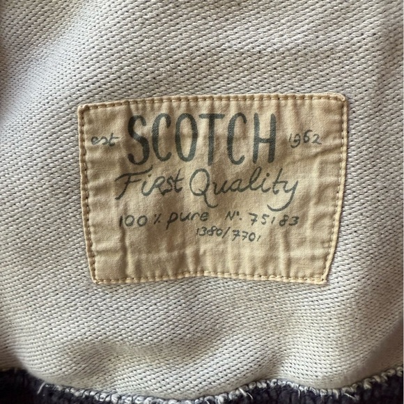 Scotch & Soda Pullover Sweatshirt Sz Medium - Picture 8 of 11